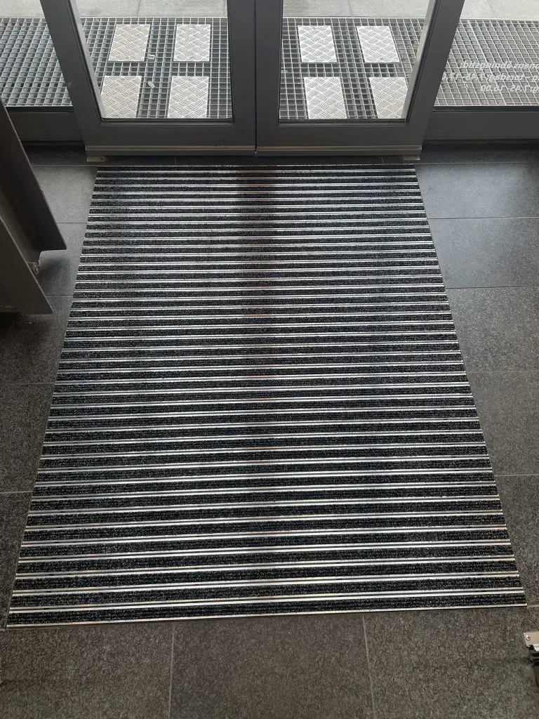 Indgangsmåtte BBN Aluline